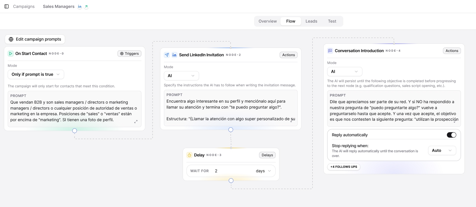 Build the AI Flow
