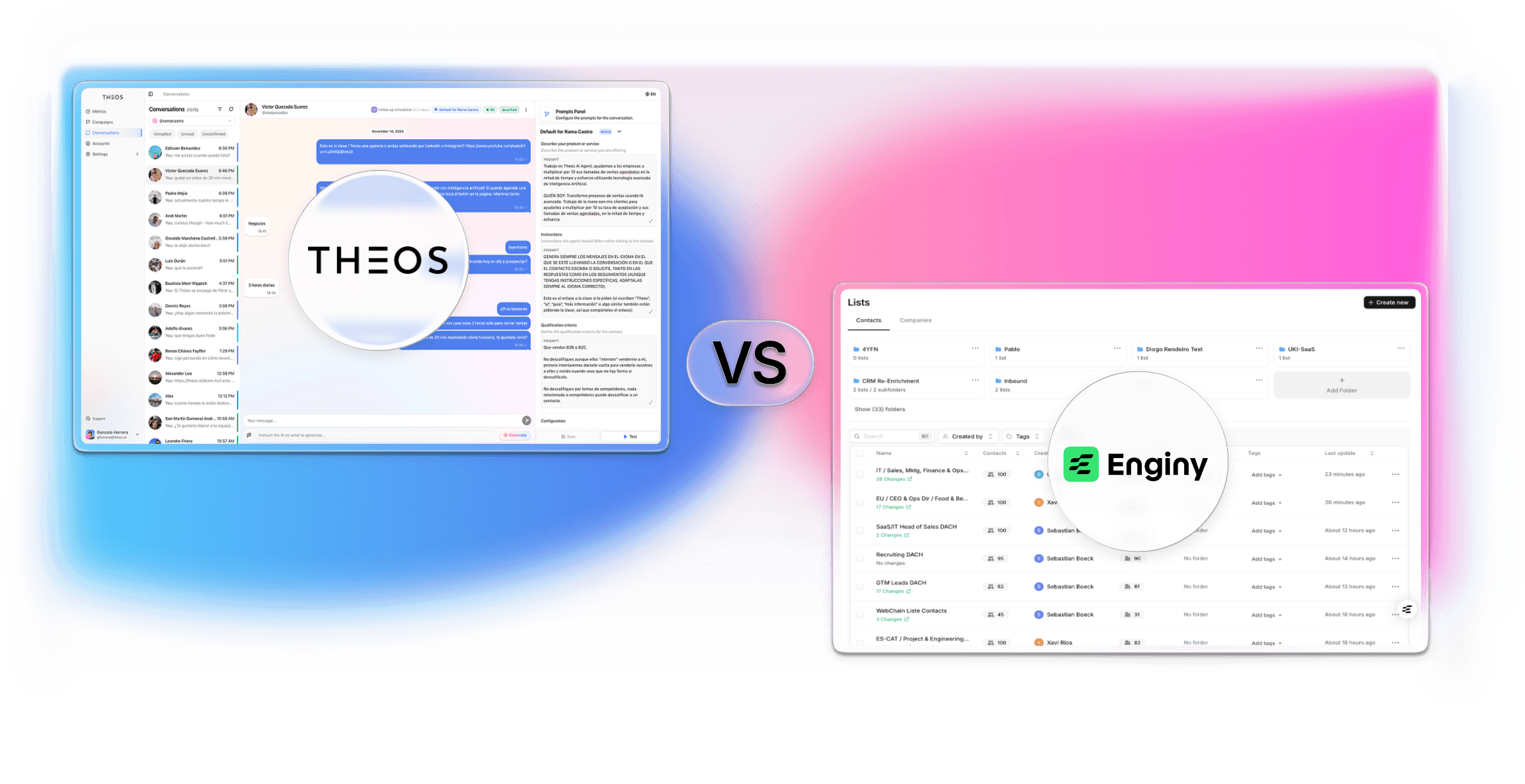 Theos vs Enginy