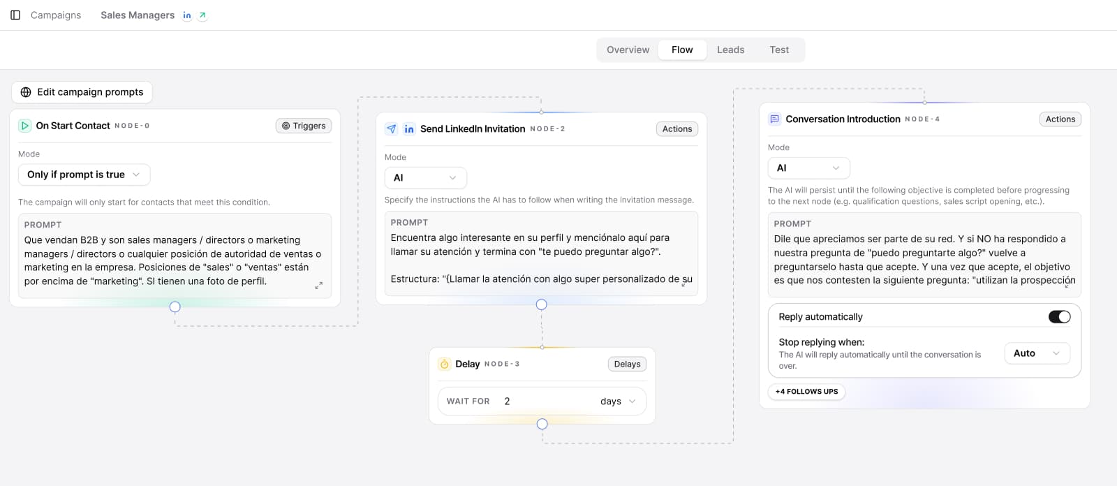 Build the AI Flow